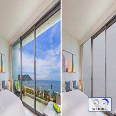 Intelligent dimming glass